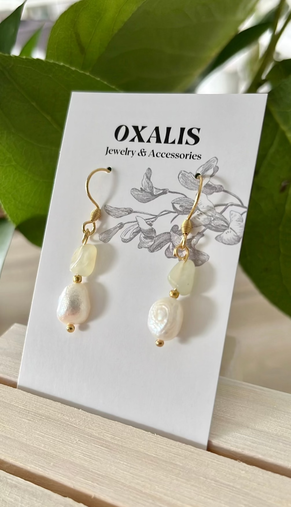 Lizzy - boucles d'oreilles