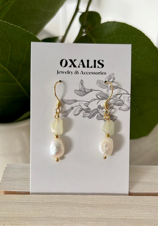 Lizzy - boucles d'oreilles