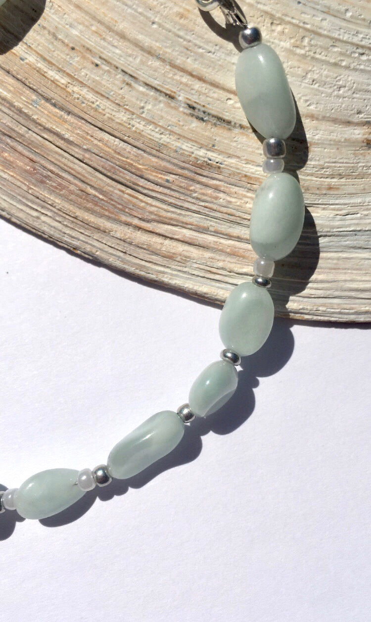 Larimar gemstone bracelet