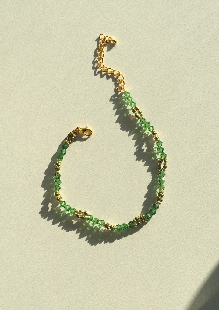 Bracelet de la forêt tropicale